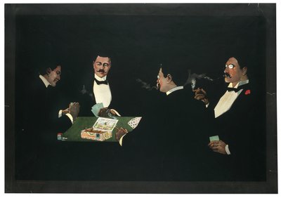 Jackson Square Cigars, advertisement, 1899 by American School